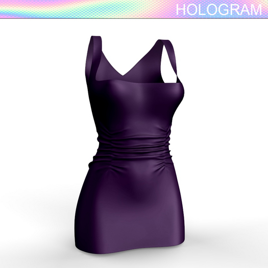 Violet Bustier Dress Maitreya Reborn Kupra Legacy
