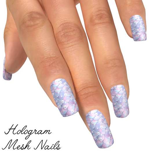 Mermaid Pearl Nails Maitreya