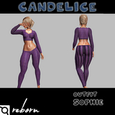 Add me - Reborn- Outfit Sophie Violet