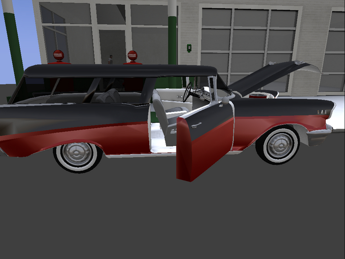 57 Nomad  B &R [Boxed]