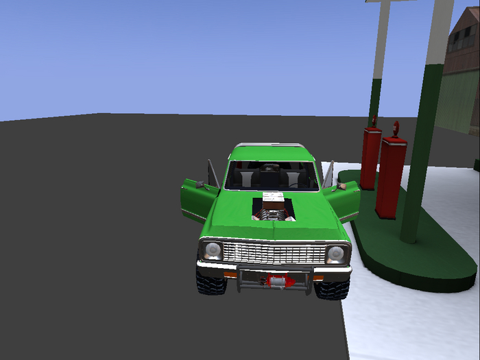 72 K5 Pickup [Boxed]