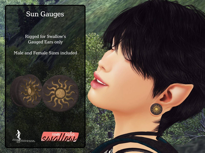 *~*HopScotch*~* Sun Gauges for Swallow