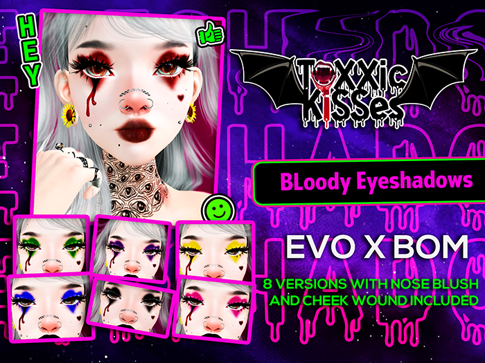 {BLoody Eyeshadows}By:Toxxic Kisses