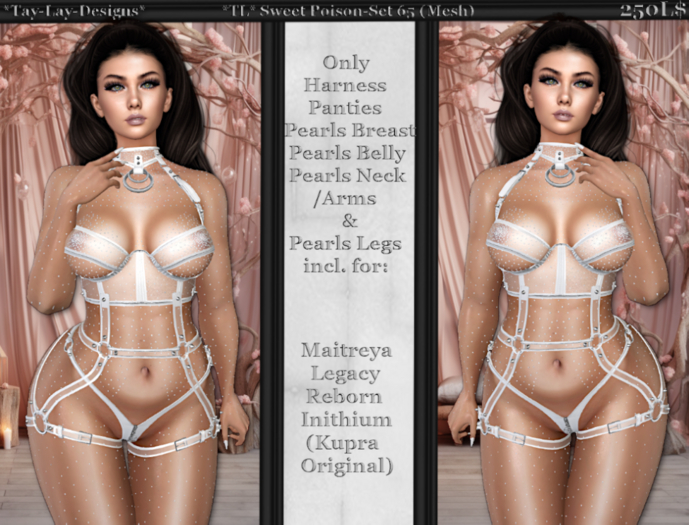 *Tay-Lay-Designs* Sweet Poison-Set 65