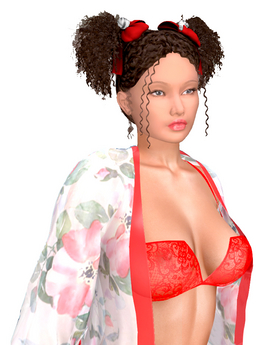 Second Life Marketplace - Lingerie & Robe *** INTIMATE