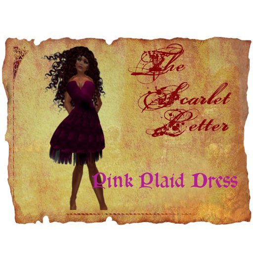 Pink Paid Dress