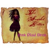 Pink Paid Dress