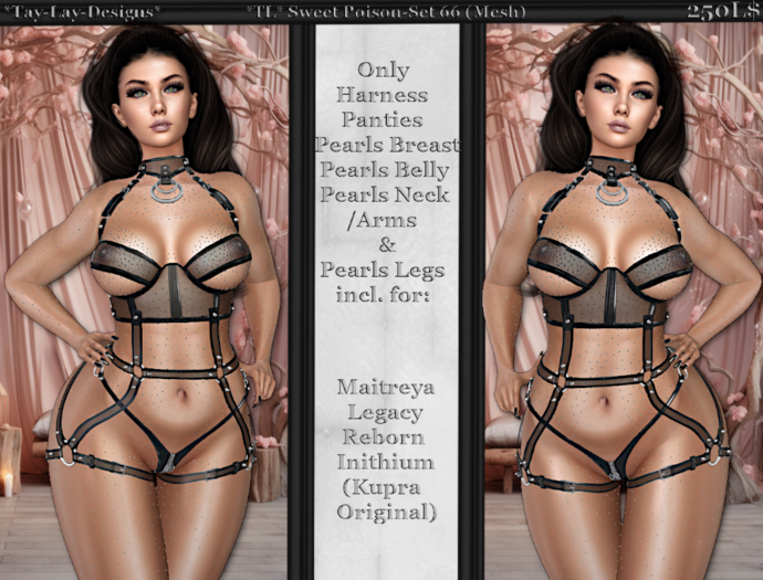 *Tay-Lay-Designs* Sweet Poison-Set 66