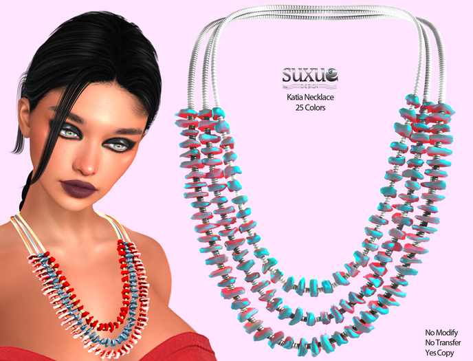 Necklace Exotic Demo