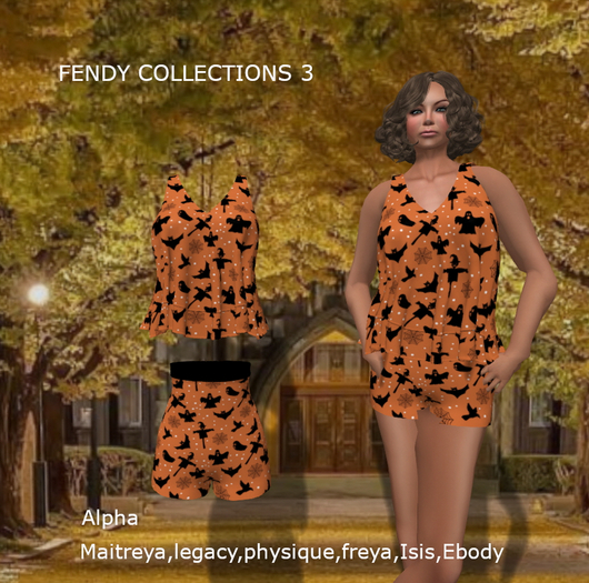 FENDY COLLECTIONS 3  Box