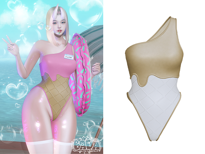 " BADA " SundaeSwimsuit B