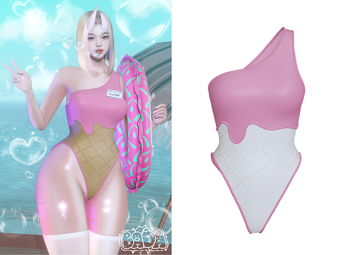 " BADA " SundaeSwimsuit A