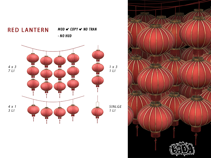 " BADA " Red Lantern