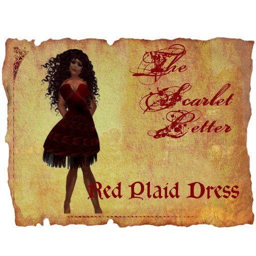 Red Paid Dress