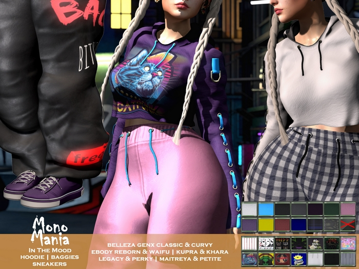 MONOMANIA - In The Mood