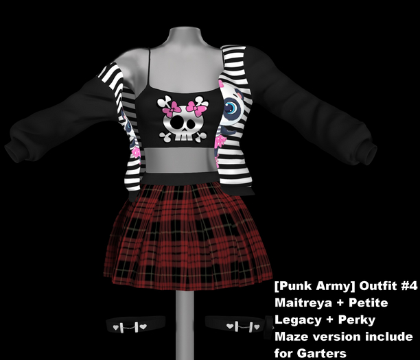 [Punk Army] Outfit #4