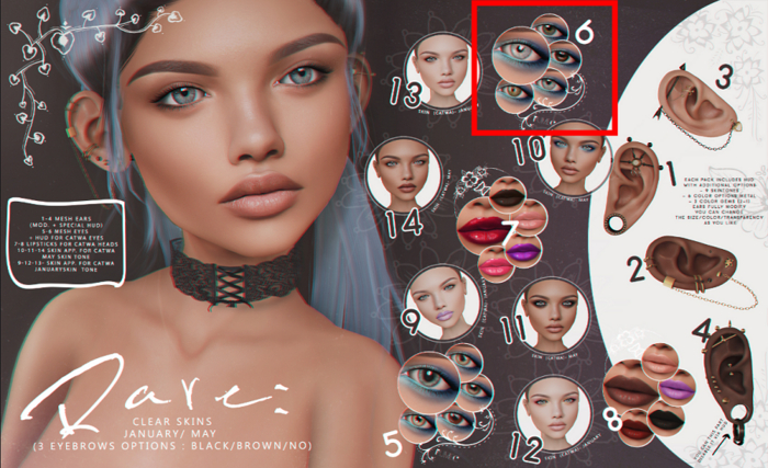#5 --- EYES PACK