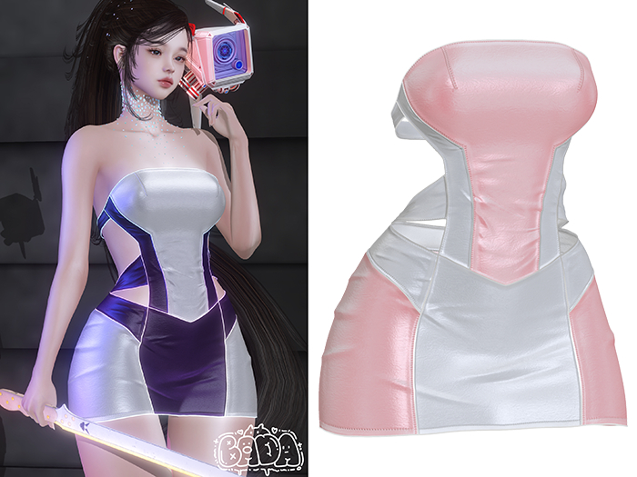 " BADA " Cyber Dress A
