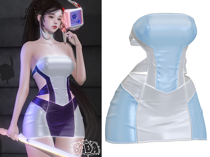 " BADA " Cyber Dress B
