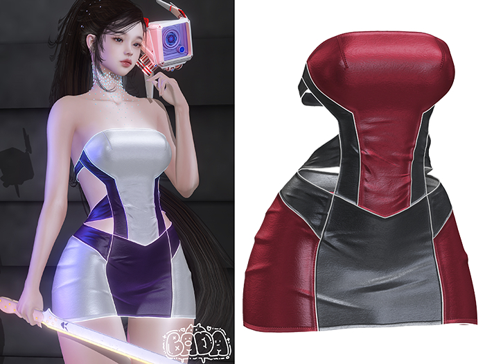 " BADA " Cyber Dress C