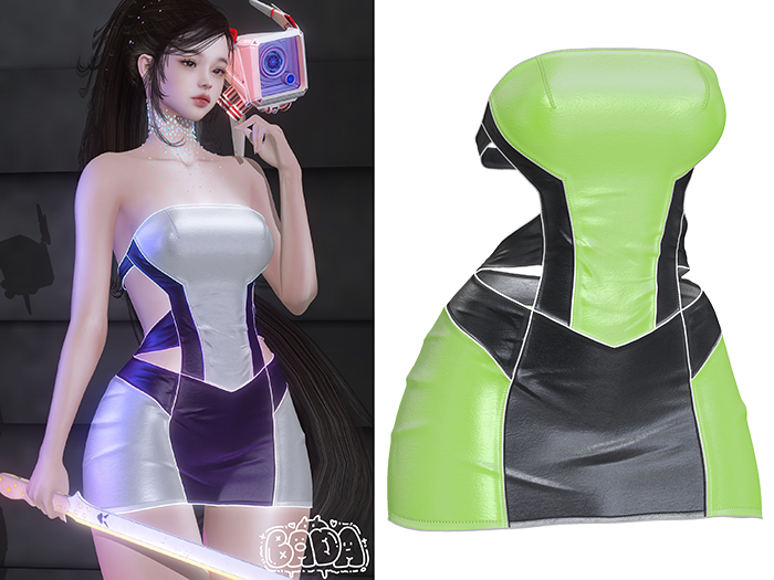 " BADA " Cyber Dress D