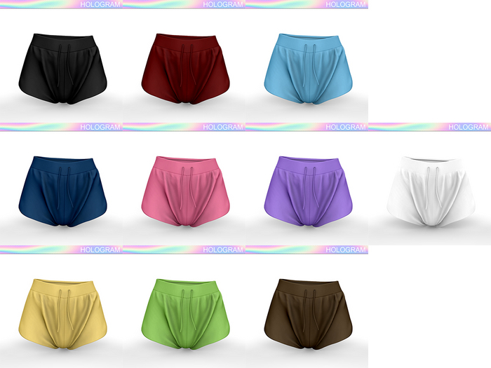 FATPACK Shorts Maitreya Legacy Reborn