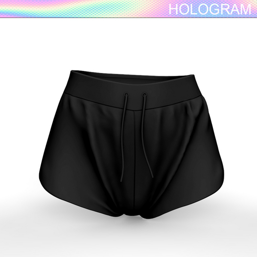 Black Shorts Maitreya Legacy Reborn