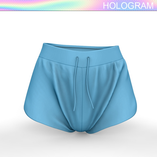 Blue Shorts Maitreya Legacy Reborn