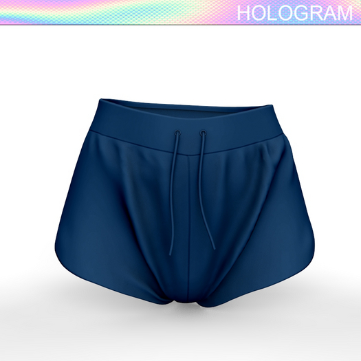 Navy Shorts Maitreya Legacy Reborn