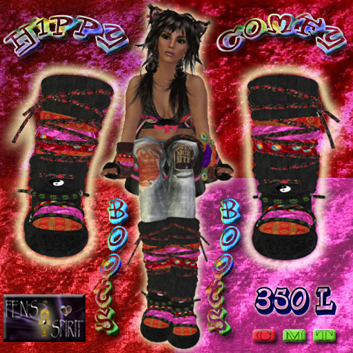 FEN'S SPIRIT HIPPY COMFY BOOTS