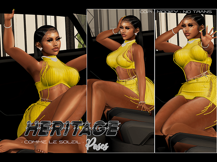 HTG - COMME LE SOLEIL