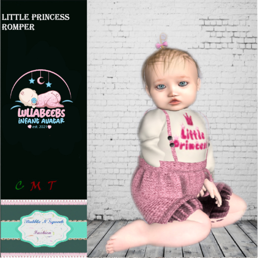 {BNS}Princess Romper 