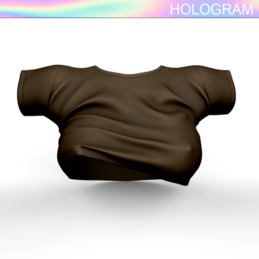 Brown Cropped Shirt Maitreya Petite Legacy Perky Reborn Waifu