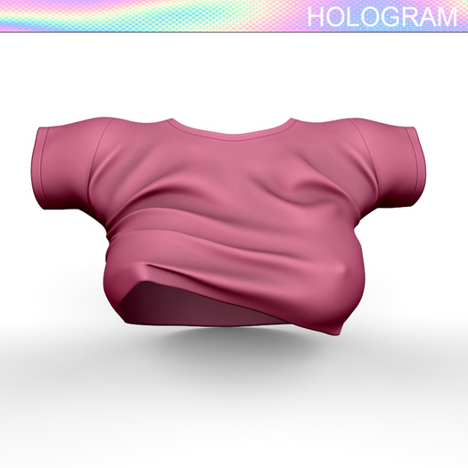 Pink Cropped Shirt Maitreya Petite Legacy Perky Reborn Waifu
