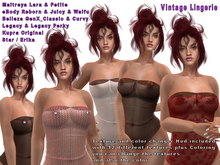 Vintage Lingerie