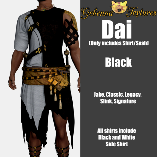 .G. Dai  -  Black