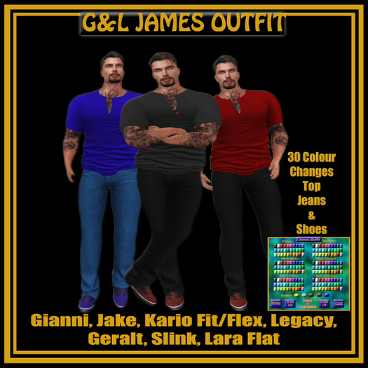 G&L James Outfit  *DEMO*