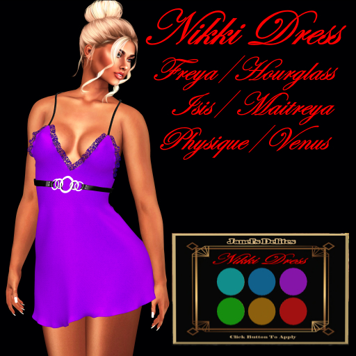 Nikki Dress