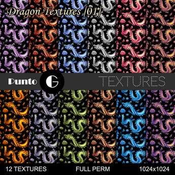 Second Life Marketplace - Dragon Textures [01]