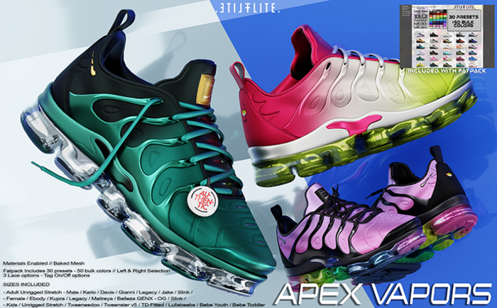 FLite.- APEX VAPORS // FATPACK