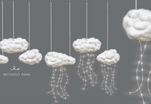 Dahlia - Cloudy Lights - White 