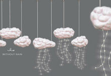 Dahlia - Cloudy Lights - Pink 