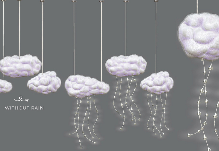 Dahlia - Cloudy Lights - Lilac 