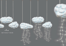 Dahlia - Cloudy Lights - Blue 