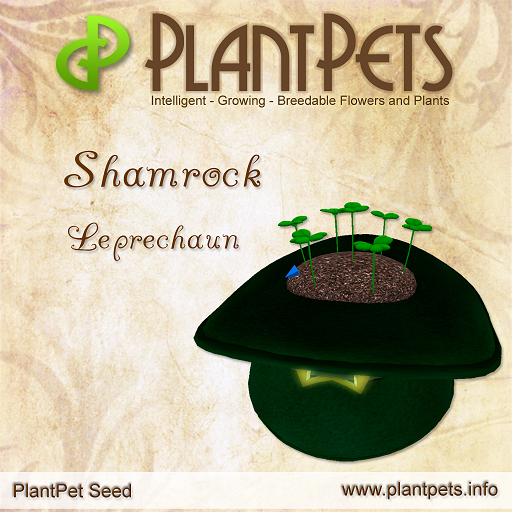 PlantPet Seed [Shamrock *Leprechaun*]