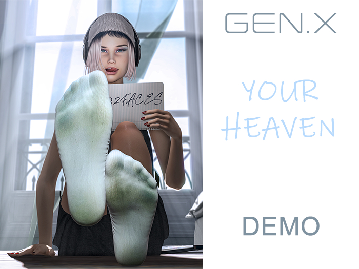 2faces - Your Heaven socks - Gen.X - demo