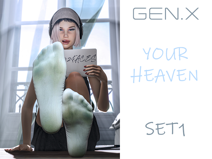 2faces - Your Heaven socks - gen.X - set1