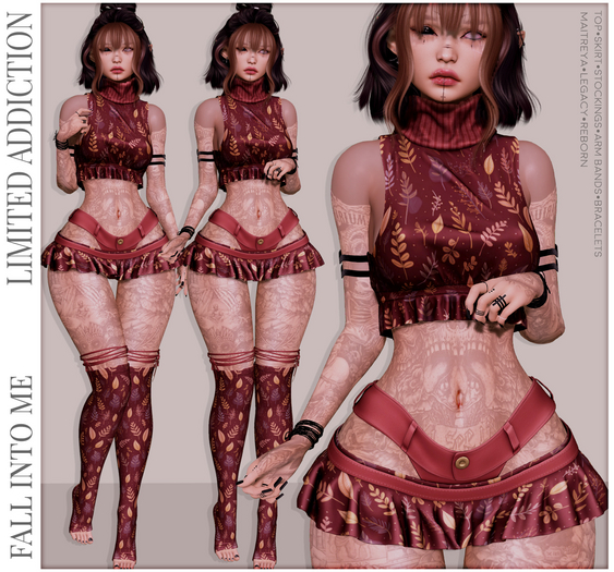 Womens Outfit - Fall Into Me