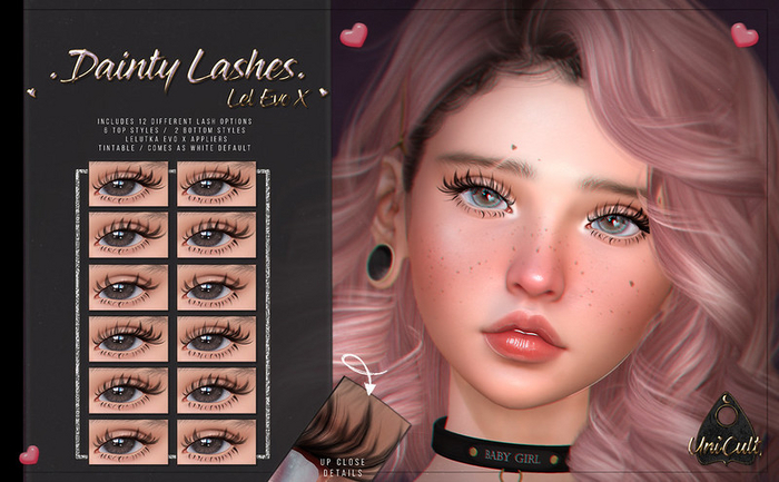 UniCult - Dainty Lashes 