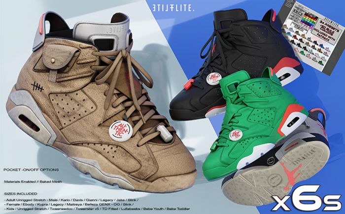Flite.-X6s // FATPACK